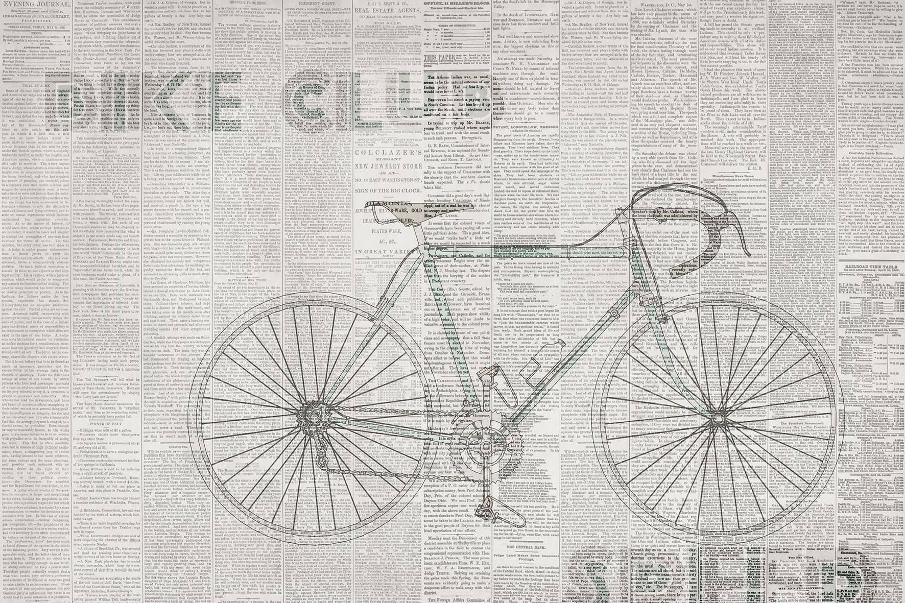 Tapet Bike club | GLAMORA