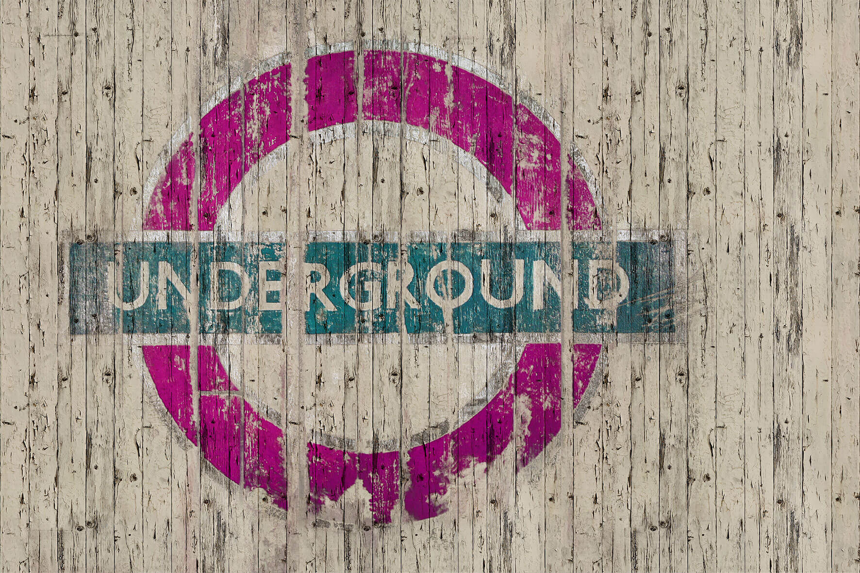 Tapet Going underground | GLAMORA