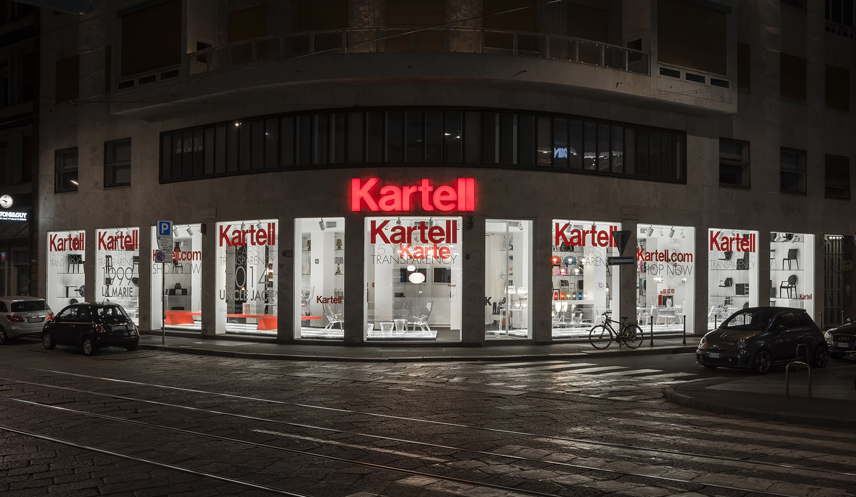 15 years of Transparency | KARTELL