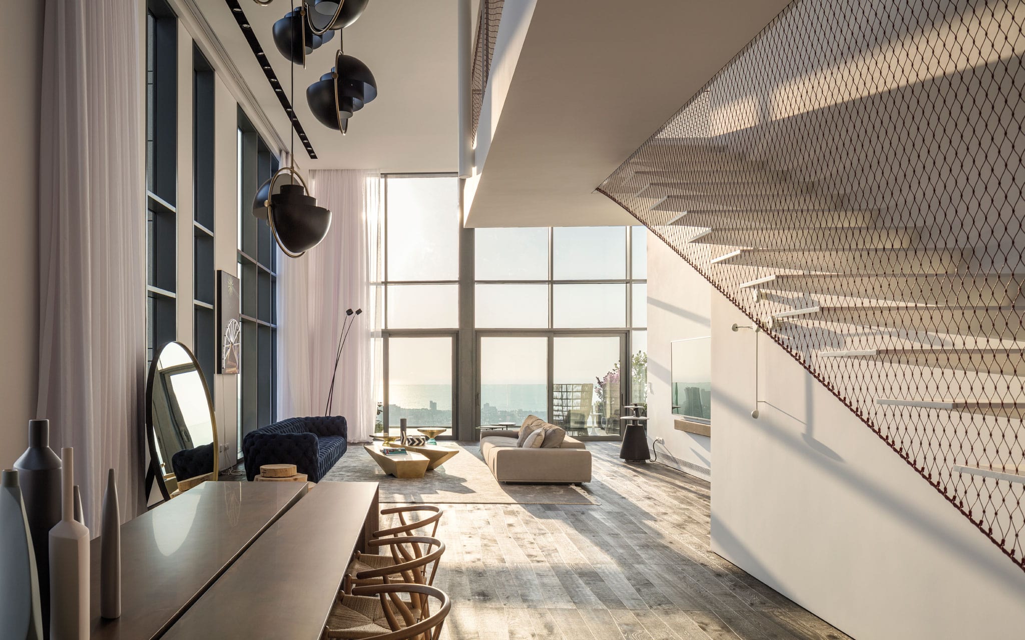 Tel Aviv Triplex residence | LISTONE GIORDANO