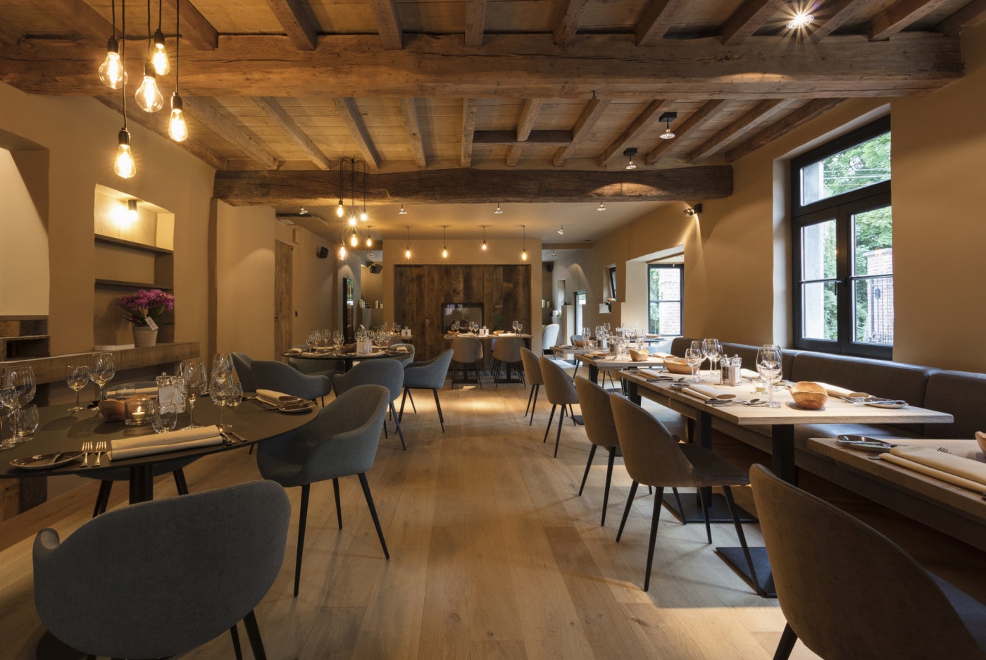 Restaurant Eenhoorn, Belgium | MIDJ