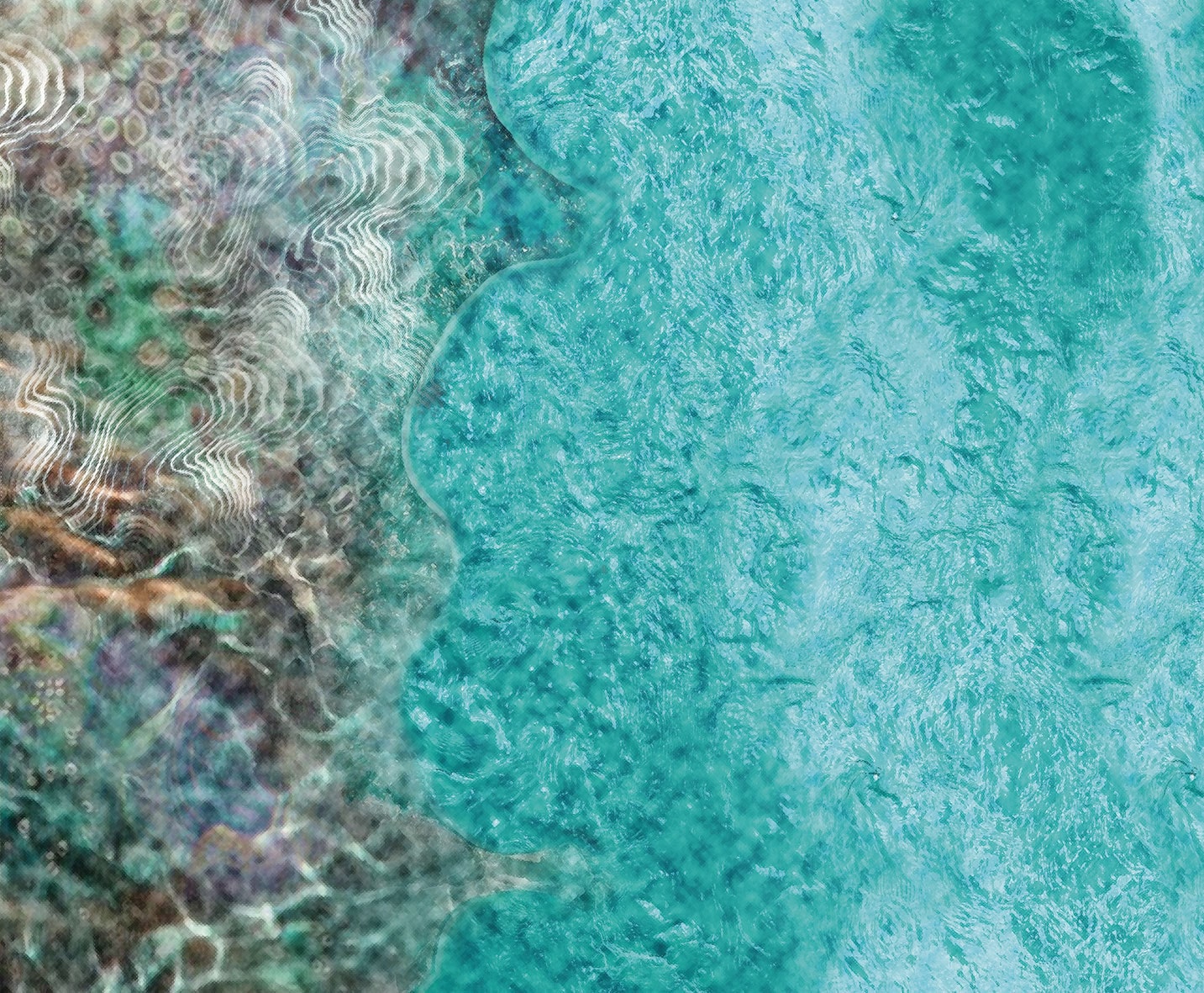 Tapet Ocean | LONDON ART