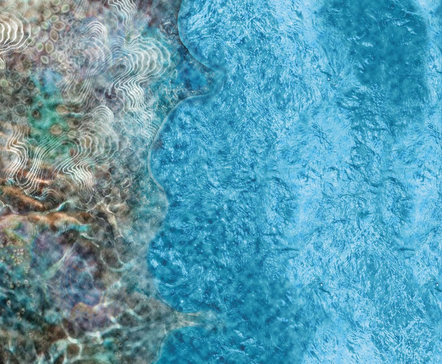 Tapet Ocean | LONDON ART