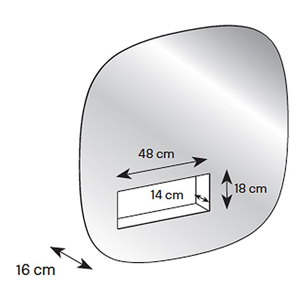 Oglinda Aperture | TONELLI DESIGN