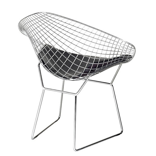 Fotoliu Diamond by Harry Bertoia | GREEN 900