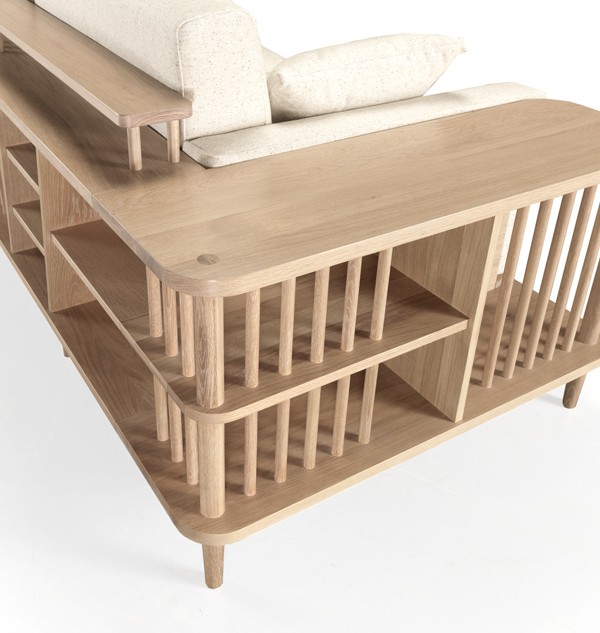 Canapea Scaffold | WEWOOD