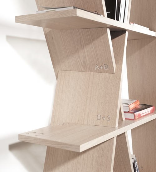 Biblioteca Xi | WEWOOD