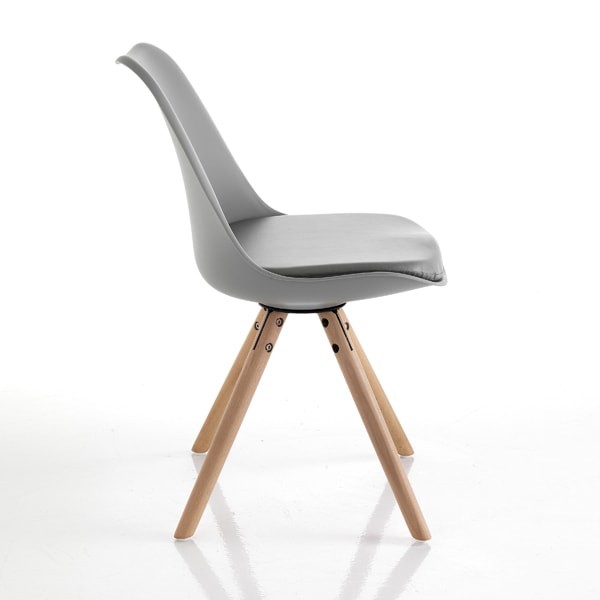 Scaun Kiki Wood | TOMASUCCI