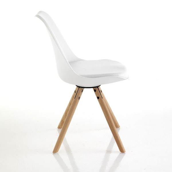 Scaun Kiki Wood | TOMASUCCI