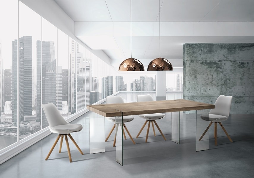 Scaun Kiki Wood | TOMASUCCI