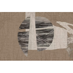 GLAMORA | Tapet Cretto, Colour: Maro