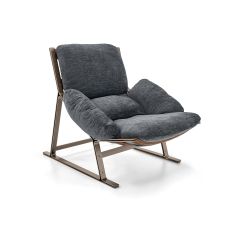 ARKETIPO | Fotoliu Belair, Finisaje: Textil