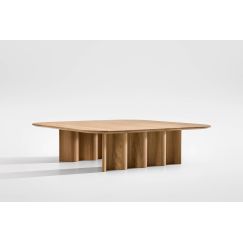 ZEITRAUM | Masuta de cafea  Curtain Couch, Material: Oak-square