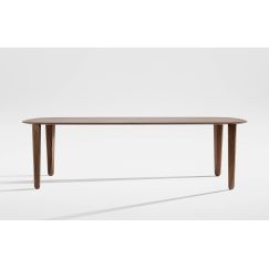 ZEITRAUM | Masa Kuyu Dine - convex, Material: American walnut