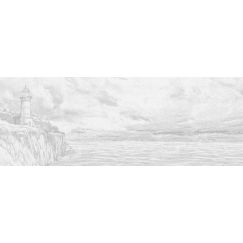 LONDONART |  Tapet Steppin' Stone, Culoare: Cool silver