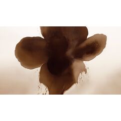 LONDONART | Tapet Eclipse Bloom, Culoare: Burnt Earth