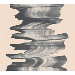 LONDONART | Tapet Fluid Flow, Culoare: Grey