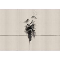 LONDONART | Tapet Sumie #1, Culoare: 25030-1