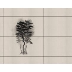 LONDONART | Tapet Sumie #3, Culoare: 1