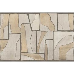 TECNOGRAFICA | Tapet Yakouba, Culoare: Brown