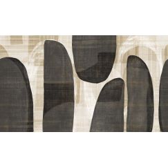 TECNOGRAFICA | Tapet Toto, mo: Black