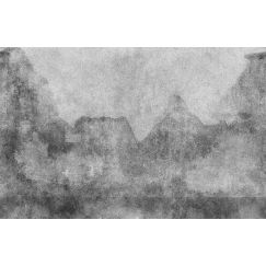 TECNOGRFICA | Tapet Cement Landscape, Culoare: Smoke