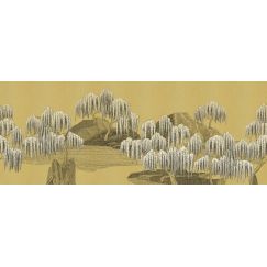 LONDONART |  Tapet Saules et Montagnes, Culoare: Golden Willow