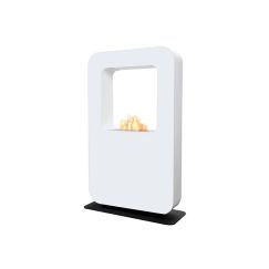 SAFRETTI | Semineu bioetanol Curva XT, Colour: Alb