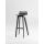 ZEITRAUM | Scaun de bar Morph, Material: Oak stained graphite black