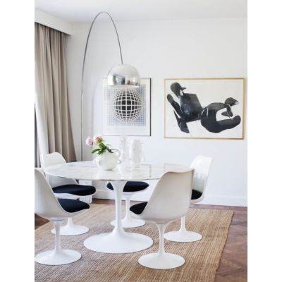 Scaun Tulip by Eero Saarinen | GREEN 900