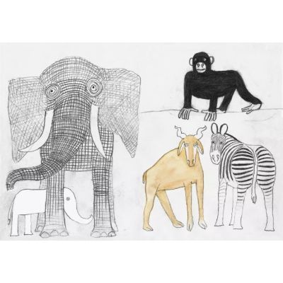 Tablou The Elephants | MAGIS