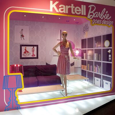 Barbie goes design | KARTELL