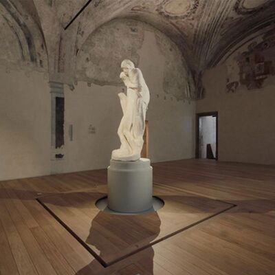 Pieta Rondanini Michelangelo Museum | LISTONE GIORDANO