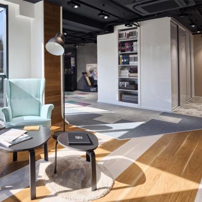 LVT - Tarkett Showroom, Sofia | TARKETT