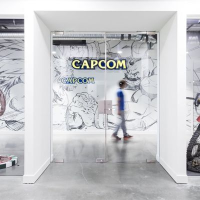 Capcom Office | ANDREU WORLD