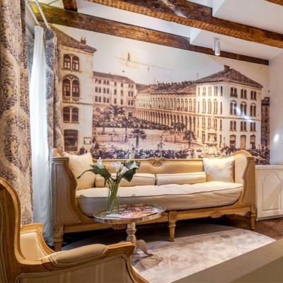 Belle Epoque style apartment | DIALMA BROWN