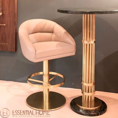 Scaun de bar Mansfield | ESSENTIAL HOME