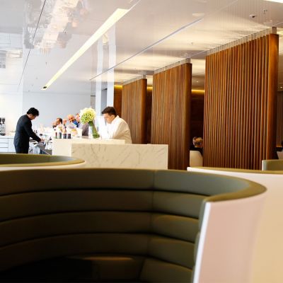 Cathay Pacific Business Class Lounge - Henge | WWTS