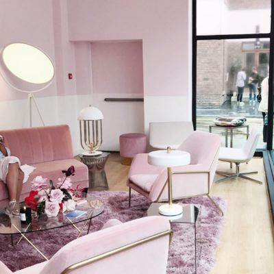 Glossier Visits London | ESSENTIAL HOME