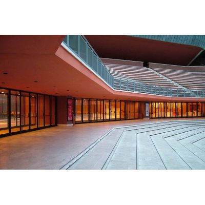 Auditorium Parco della Musica - Capoferri | WWTS