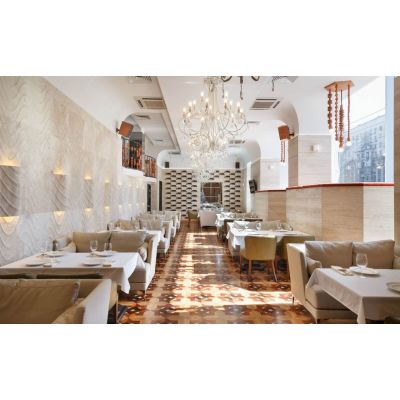 Baku Restaurant | LITHOS DESIGN