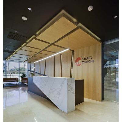 Caliche corporative Goup of Offices | ANDREU WORLD