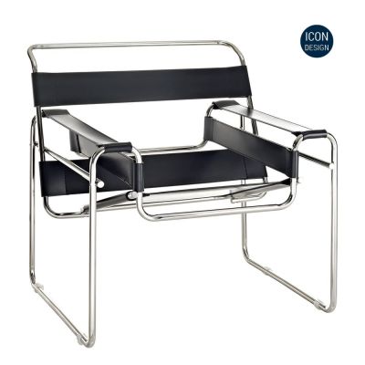 Scaun Wassily by Marcel Breuer |  GREEN 900