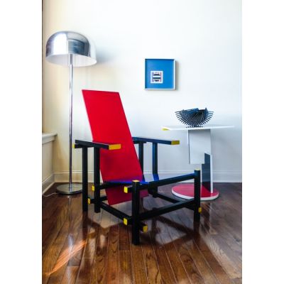 Fotoliu Red and Blue by Gerrit Rietveld  | GREEN 900