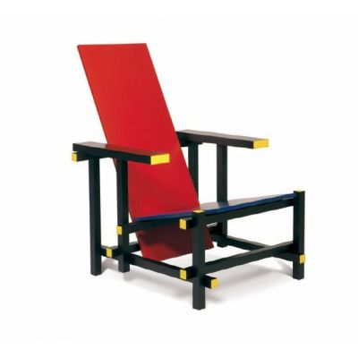 Fotoliu Red and Blue by Gerrit Rietveld  | GREEN 900