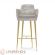 Scaun de bar Dandridge | ESSENTIAL HOME