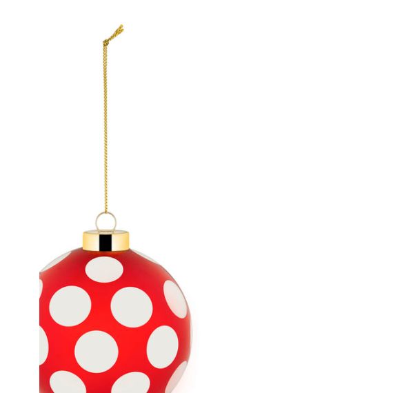 ALESSI | Globuri de Craciun Delight, 2 image