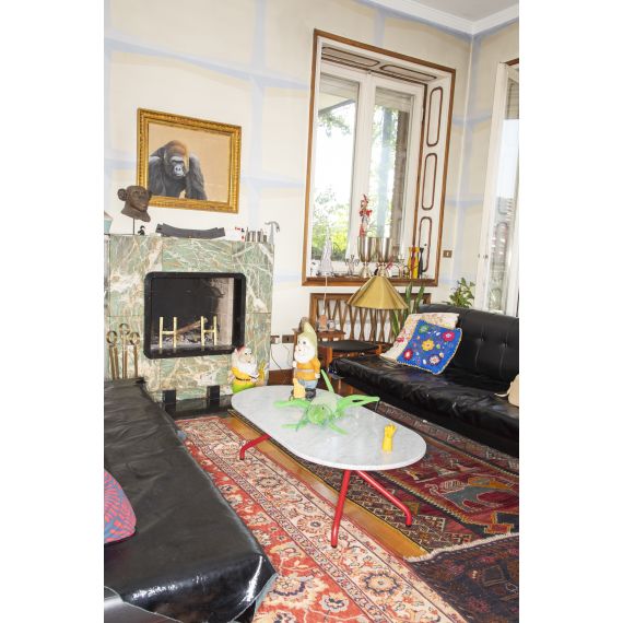 B—Line | ​Masa AD.DA, Culoare: Carrara White, 2 image