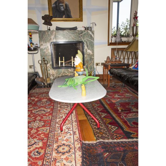 B—Line | ​Masa AD.DA, Culoare: Carrara White, 3 image