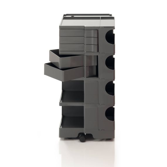 B—Line | Căruciorul de depozitare Boby, Color: Tornado Grey